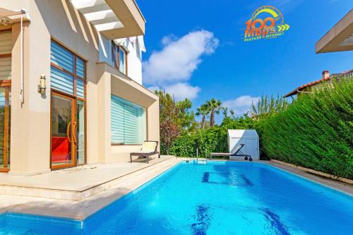 Kadriye Villa | Paradise Town Villa Elite 100 MBPS free wifi