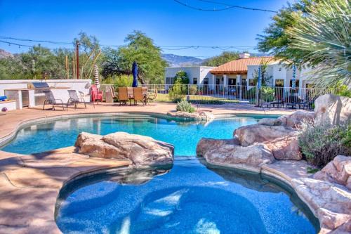Catalina Ranch Estates House | Paradise Tucson Home with Private Pool - 9 Mi to Saguaro Nat'l Park!