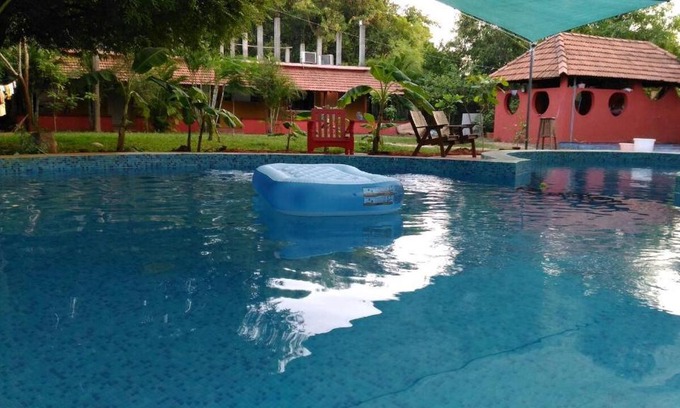 Auroville House | Paradise Vana Vilasa Homestay with Swimming pool