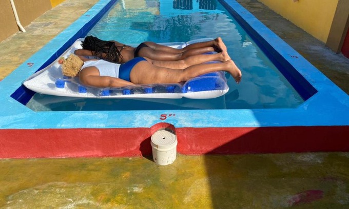 Mammee Bay House | PARADISE VILLA SHAREd ONSITE PRIVATE POOL ONSITE GYM