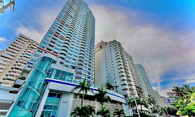 Bocagrande Apartment | Paradise with Sea View
