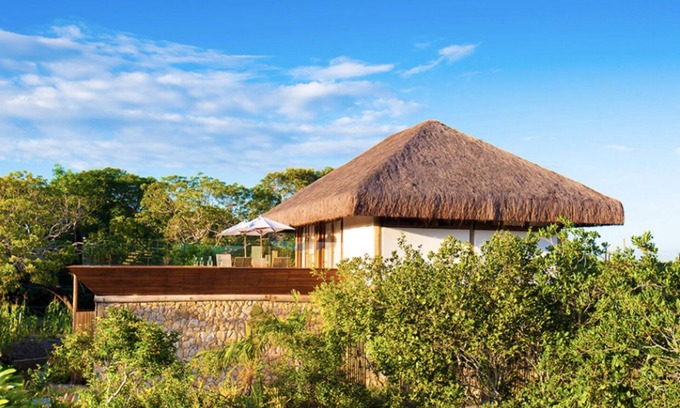 Castelo da Torre House | Paradisiacal house of 320m2 in the environmental reserve of strongly Beach divide 12x!