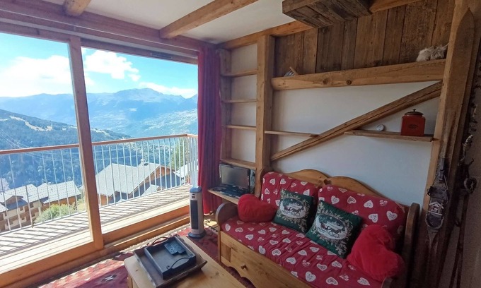 Plan Peisey Apartment | Paradiski ski in ski out plan peisey