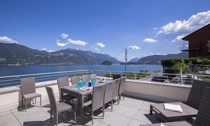 Menaggio Apartment | Paradiso di Menaggio Penthouse, Menaggio, Italy