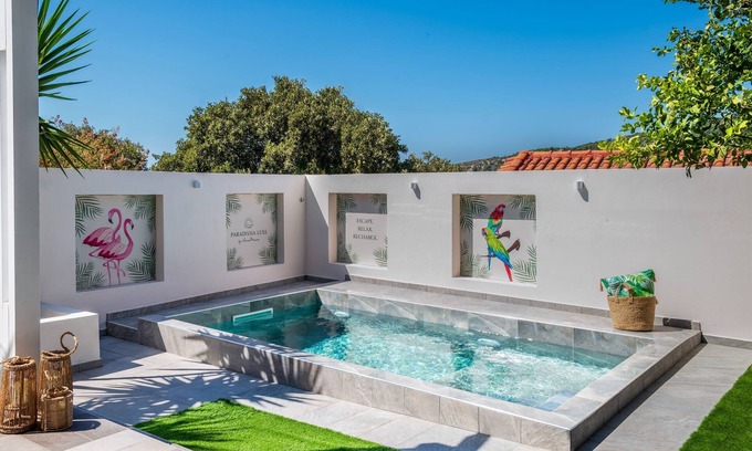 Filerimos Villa | Paradissia Luxe Villa with Private Swimming Pool
