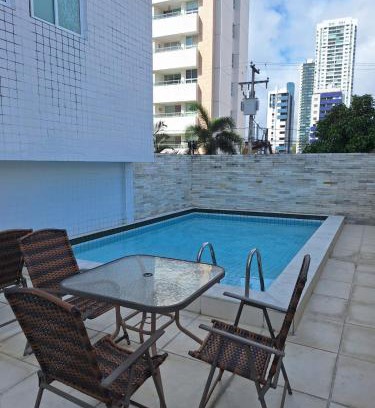 Manaira Apartment | Parador Manaíra, 2 quartos, 350m da praia, cama king , 2wc