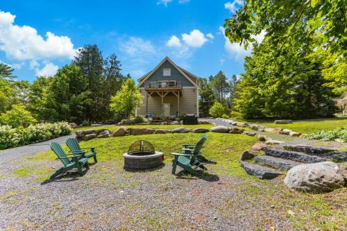 Severance House | Paradox Lake Lookout