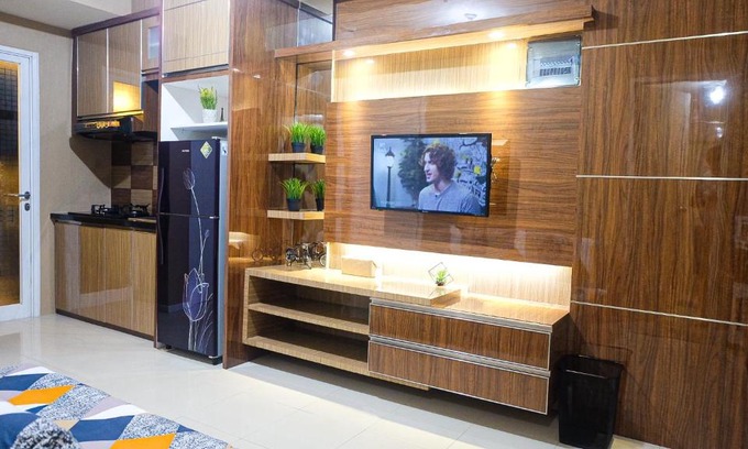 Bandung Apartment | Parahyangan Residences Executive 2BR on 15th Floor FK by AYA STAYS