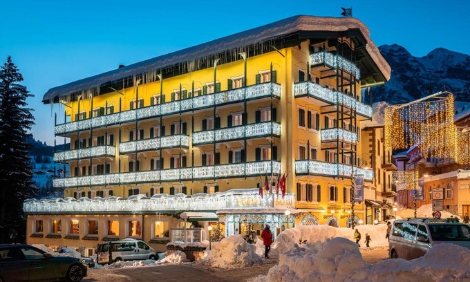Cortina d'Ampezzo Hotel | Parc Hotel Victoria