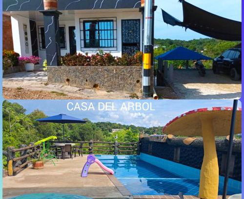 Puerto Triunfo House | Parcela - Casa del árbol