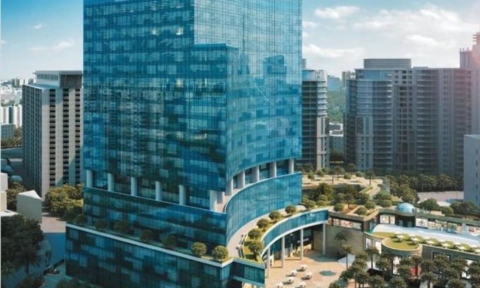 Sushant Lok Apartment | Parfait Street 2Bhk service apartment near Fortis