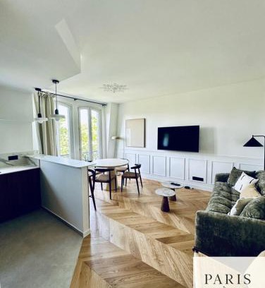 17th Arrondissement Apartment | Paris 17 Elegance and Light Monceau and Batignolles
