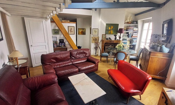 Epinettes Apartment | Paris 17th district: Beautiful 110m² apartment for 6 people