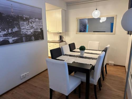 Tornio Apartment | ”Paris” -2BR with sauna&balcony