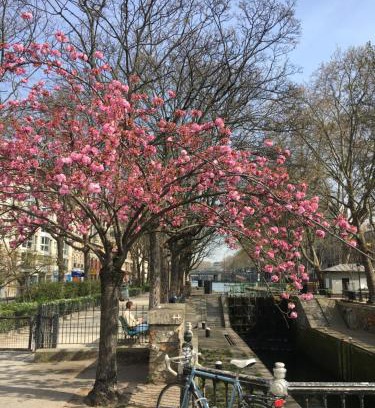 Hopital Saint-Louis Apartment | Paris, au bord du Canal Saint Martin