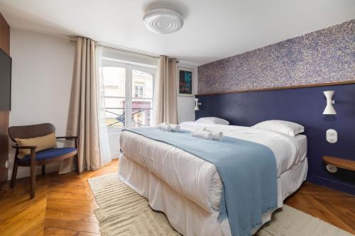 Quartier de la Folie-Mericourt Apartment | Paris La Belle - Marais