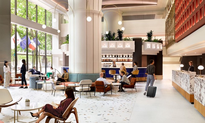 Parc-de-Montsouris Hotel | Paris Marriott Rive Gauche Hotel & Conference Center