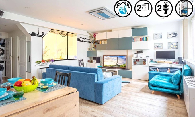 11th Arrondissement Apartment | Paris My Home, Apartment in the center of Paris.