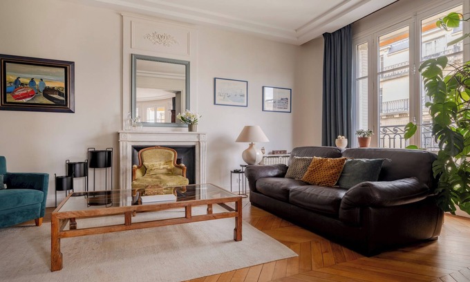 Neuilly-sur-Seine Apartment | Paris Palais des Congrès Residence