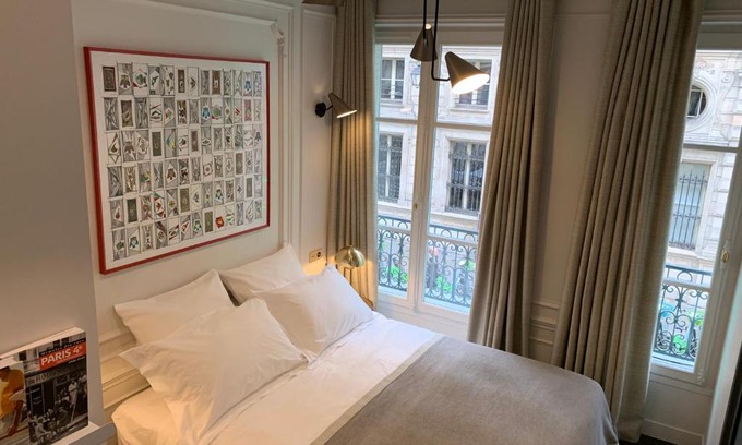 Saint-Gervais Bed & Breakfast | PARIS RIVOLI NOTRE DAME Chambre d'Hôtes Studio Private