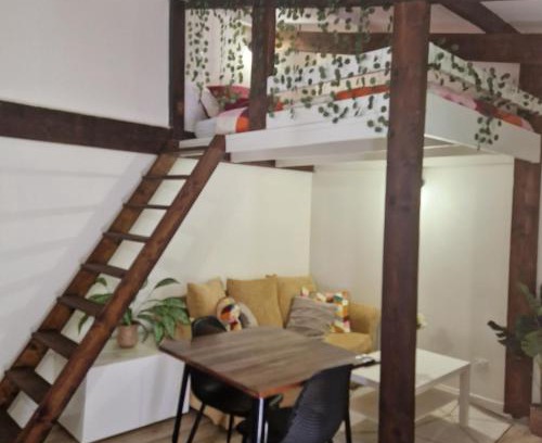 Aubervilliers Apartment | Paris Villette by metro 7, France Stadium, break moment studio