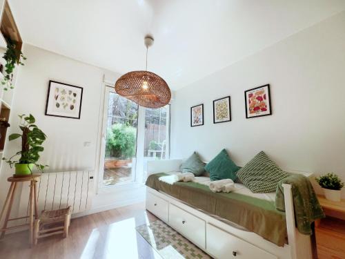 Saint-Lambert Apartment | Paris15 Convention - Garden in Paris Sweet Home