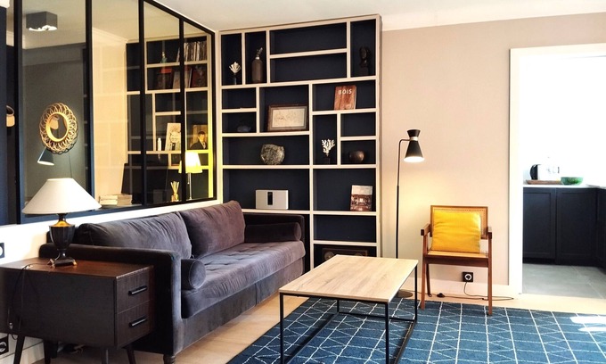 Grenelle Apartment | Parisapartmenteiffelcom 46 m² Near Eiffel & Seine Large Terrasse