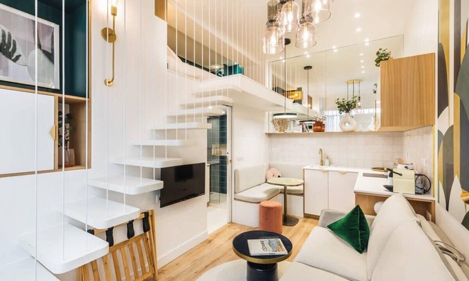 Quartier Saint-Ambroise Apartment | ParisConciergerie - Design studio in Paris