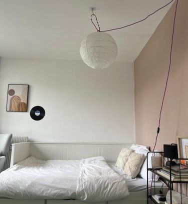 Flandres Apartment | Parisian Crimee Cozy Studio