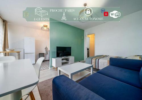 Sartrouville Apartment | Parisian Horizon near Paris