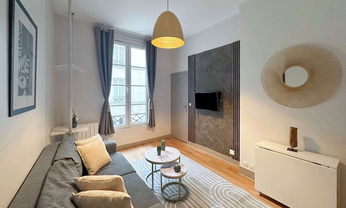 8th Arrondissement Apartment | Parisian retreat, Champs-Elysees area