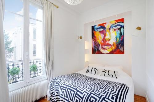 Neuilly-sur-Seine Apartment | Paris’Luxury : Luxe, Calm and Voluptuousness