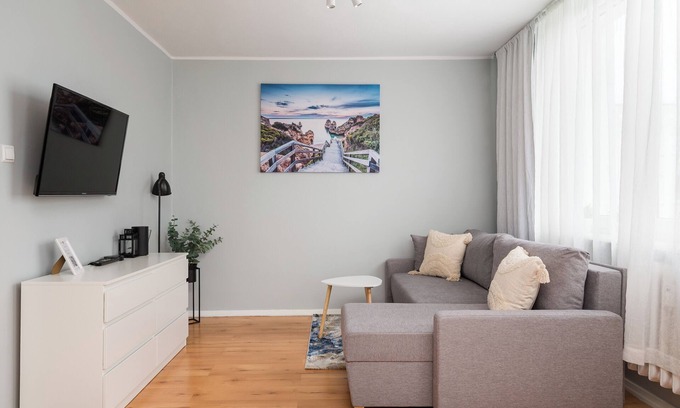 Brodno Apartment | Park Bródnowski Charming Studio