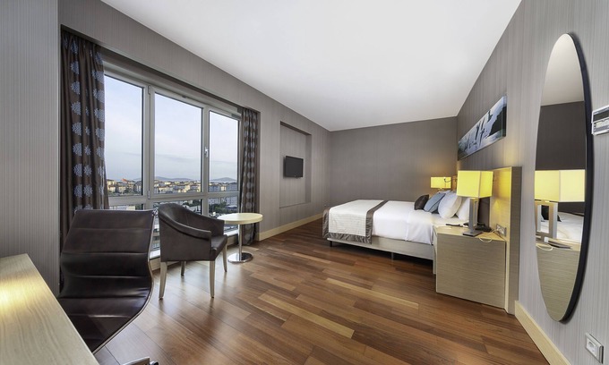 Ust Bostanci Hotel | Park Dedeman Bostanci Hotel