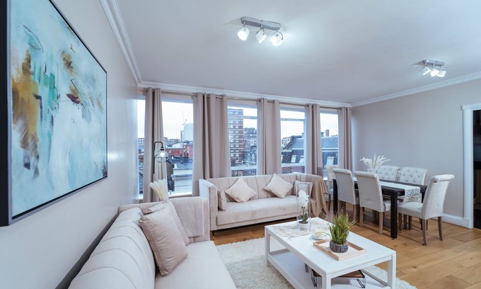 Bryanston and Dorset Square Apartment | Park Lane Apartments Crawford Place