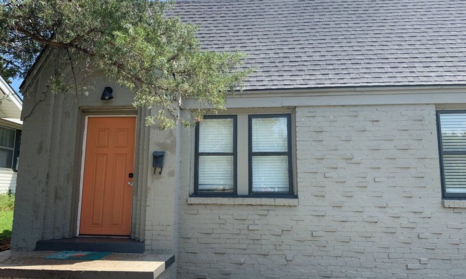 Central Oklahoma City House | Park Place, across from park, pet friendly