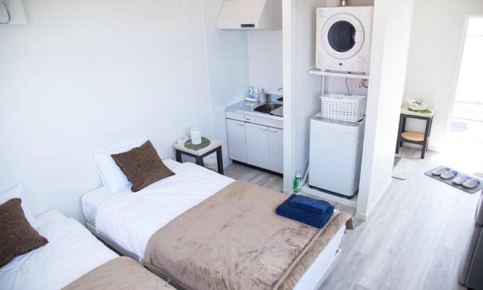 Motobu Hotel | Park Side Mori201 Standard Twin/Kunigamigun Okinawa