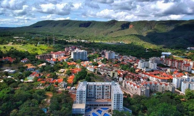 Pousada do Rio Quente Apartment | Park Veredas Apto 028 - @ThermasGoias