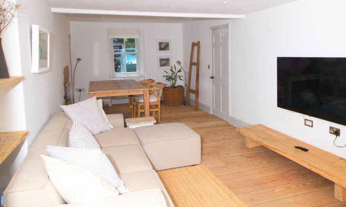 Hugh Town House | Park View - a great family home with direct access to the beach