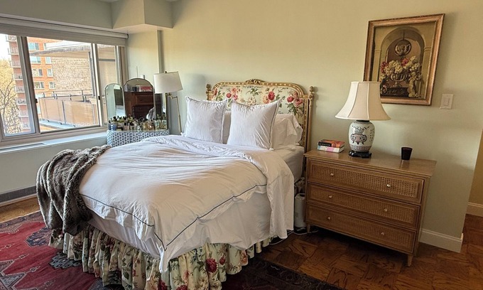 Cathedral Heights Condo | Park View Penthouse in NW DC