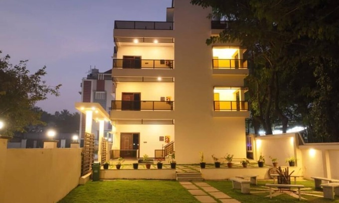 Yelagiri Hotel | Park view Yelagiri