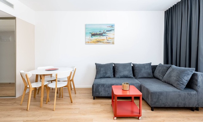 Zakrzowek Apartment | Park Zakrzówek Cosy Studio
