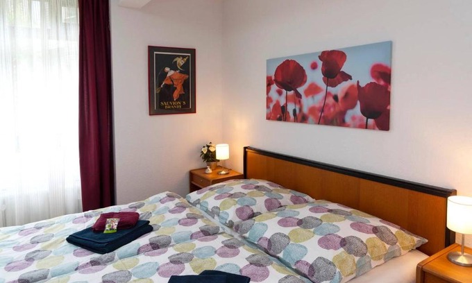 Ober-Hambach Apartment | Parkblick Appartement - Entspannung pur!