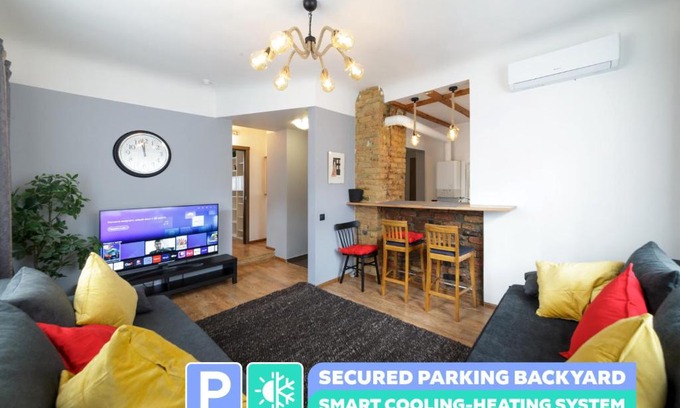 Agenskalns Apartment | ParkCosyLux Free parking