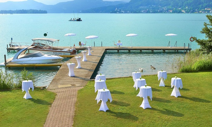 Poertschach am Woerthersee Hotel | Parkhotel Pörtschach - Das Hotelresort mit Insellage am Wörthersee