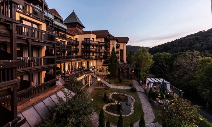 Bad Herrenalb Hotel | Parkhotel Luise