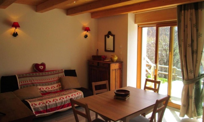 Beaufort Apartment | Parking, tv, 66m², Arêches-Beaufort