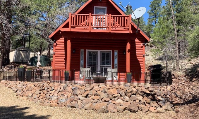 Parks Cabin | Parks Chalet- Your Flagstaff AZ home base