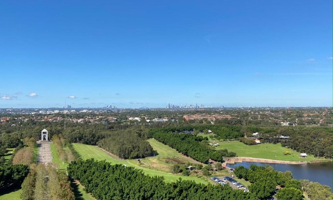 Sydney Olympic Park Apartment | Parkside & City view in Sydney Olympic Park