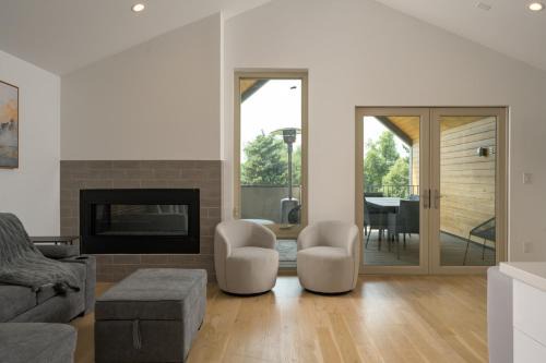 Berkley House | Parkside Retreat Outdoor Living and Movie Loft